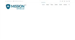Desktop Screenshot of missionshield.com