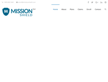 Tablet Screenshot of missionshield.com